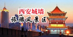 男女插鸡巴视频免费网址中国陕西-西安城墙旅游风景区